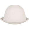 Candelabro Clayre & Eef 6CE2210 Blanco Ø 12x8 cm