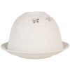 Portavelas Clayre & Eef 6CE2211 Ø 12x8 cm Blanco