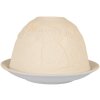 Portavelas Clayre & Eef 6CE2211 Ø 12x8 cm Blanco