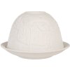 Clayre & Eef 6CE2212 Portavelas Ø 12x8 cm