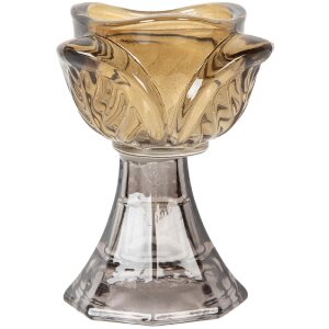 Portavelas Clayre & Eef 6GL5342Y Ø 7x10 cm...