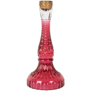 Candelabro Clayre & Eef 6GL5344 Ø 10x22 cm rosa