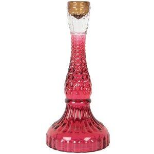 Candelabro Clayre & Eef 6GL5344 Ø 10x22 cm rosa