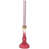Candelabro decorativo Clayre & Eef 6GL5345 Ø 9x17 cm
