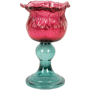 Candelabro Clayre & Eef 6GL5347 Ø 10x16 cm...