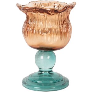 Candelabro Clayre & Eef 6GL5348 Ø 10x14 cm...