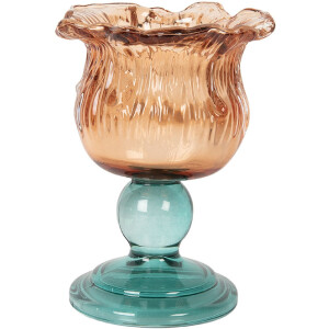 Candelabro Clayre & Eef 6GL5348 Ø 10x14 cm...