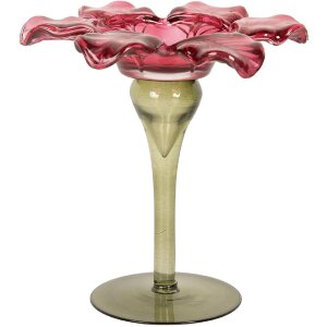 Clayre & Eef 6GL5351 Candelabro Ø 14x14 cm