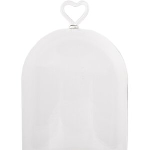 Campana de cristal Clayre & Eef 6GL5359 Ø 12x19 cm