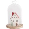 Campana de cristal Clayre & Eef 6GL5359 Ø 12x19 cm