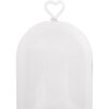 Campana de cristal Clayre & Eef 6GL5359 Ø 12x19 cm