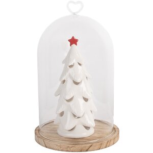 Campana de Cristal Clayre & Eef 6GL5361 Ø 17x27 cm