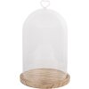 Campana de Cristal Clayre & Eef 6GL5361 Ø 17x27 cm