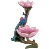 Clayre & Eef 6PR5799 Cuenco Decorativo 18x12x24 cm Azul-Rosa