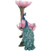 Clayre & Eef 6PR5799 Cuenco Decorativo 18x12x24 cm Azul-Rosa