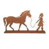 Decoración Niño con Caballo Clayre & Eef 6Y5929 42x7x22 cm