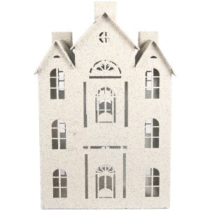 Clayre & Eef 6Y5930 Decoración Casa 26x16x40 cm Beige