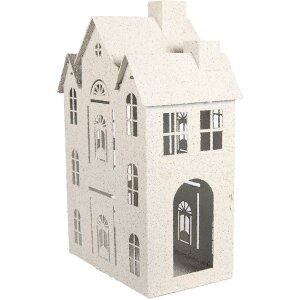 Clayre & Eef 6Y5930 Decoración Casa 26x16x40 cm Beige