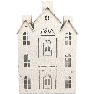 Clayre & Eef 6Y5930 Decoración Casa 26x16x40 cm Beige