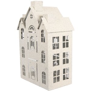 Clayre & Eef 6Y5930 Decoración Casa 26x16x40 cm Beige
