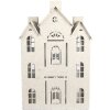 Clayre & Eef 6Y5930 Decoración Casa 26x16x40 cm Beige
