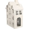 Clayre & Eef 6Y5930 Decoración Casa 26x16x40 cm Beige