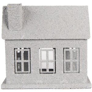 Clayre & Eef 6Y5932 Decoración Casa 26x17x24 cm Gris