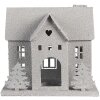Clayre & Eef 6Y5932 Decoración Casa 26x17x24 cm Gris