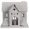 Clayre & Eef 6Y5932 Decoración Casa 26x17x24 cm Gris