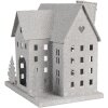 Clayre & Eef 6Y5932 Decoración Casa 26x17x24 cm Gris
