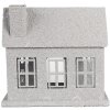 Clayre & Eef 6Y5932 Decoración Casa 26x17x24 cm Gris