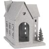 Clayre & Eef 6Y5932 Decoración Casa 26x17x24 cm Gris