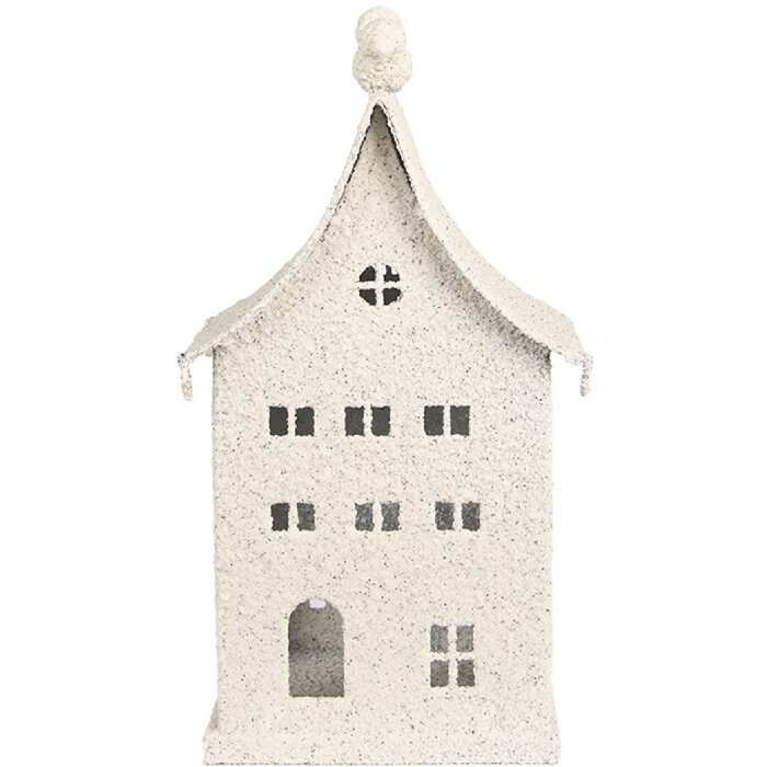 Clayre & Eef 6Y5934 Decoración Casa 14x15x28 cm Beige
