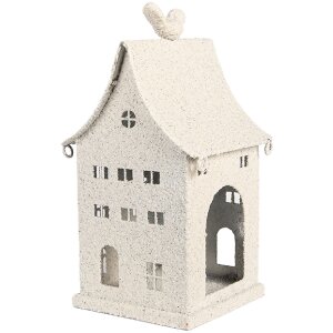 Clayre & Eef 6Y5934 Decoración Casa 14x15x28 cm Beige
