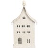 Clayre & Eef 6Y5934 Decoración Casa 14x15x28 cm Beige