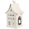 Clayre & Eef 6Y5934 Decoración Casa 14x15x28 cm Beige