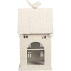 Clayre & Eef 6Y5934 Decoración Casa 14x15x28 cm Beige