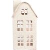 Decoración Casa Clayre & Eef 6Y5935 14x14x26 cm Beige