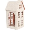Decoración Casa Clayre & Eef 6Y5935 14x14x26 cm Beige