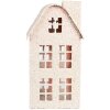 Decoración Casa Clayre & Eef 6Y5935 14x14x26 cm Beige