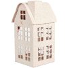 Decoración Casa Clayre & Eef 6Y5935 14x14x26 cm Beige