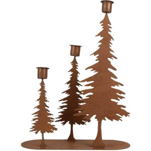 Candelabro Clayre & Eef 6Y5936 25x9x33 cm