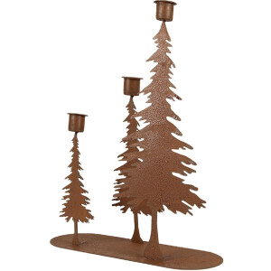 Candelabro Clayre & Eef 6Y5936 25x9x33 cm