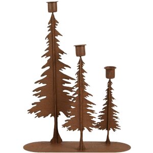 Candelabro Clayre & Eef 6Y5936 25x9x33 cm