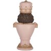 Clayre & Eef 6PR5366 Decoración Cascanueces Rosa 16x10x30 cm