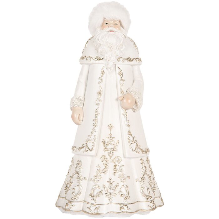 Clayre & Eef 6PR5367 Decoración Papá Noel 13x10x25 cm
