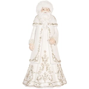 Clayre & Eef 6PR5367 Decoración Papá Noel 13x10x25 cm