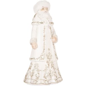 Clayre & Eef 6PR5367 Decoración Papá Noel 13x10x25 cm