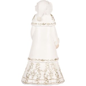Clayre & Eef 6PR5367 Decoración Papá Noel 13x10x25 cm