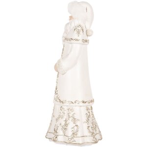 Clayre & Eef 6PR5367 Decoración Papá Noel 13x10x25 cm